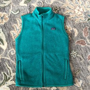 PATAGONIA WOMENS BETTER SWEATER FLEECE VEST